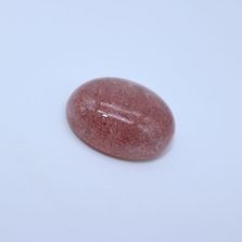 Strawberry Quartz Oval Cabochon