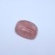 Strawberry Quartz Elongated Cushion Cabochon