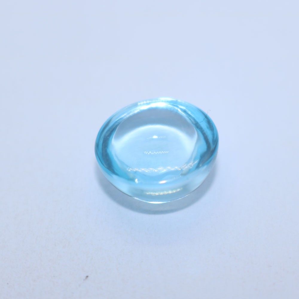 Details about   Natural Sky Blue Topaz Round Cabochon Loose Gemstone 11mm To  15mm Wholesale Lot 