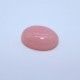 Pink Opal Oval Cabochon