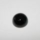 Black Spinel Round Cabochon