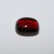 Mozambique Garnet Elongated Cushion Cabochon