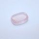 Rose Quartz Elongated Cushion Cabochon