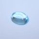 Sky Blue Topaz Oval Cabochon