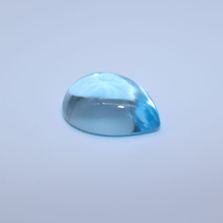 Sky Blue Topaz Pears Cabochon