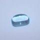 Sky Blue Topaz Elongated Cushion Cabochon