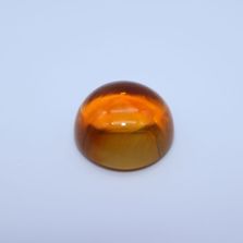 Madeira Citrine Round Cabochon