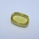 Lemon Green Gold Elongated Cushion Cabochon