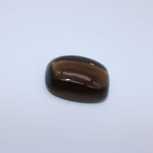 Smoky Quartz Elongated Cushion Cabochon