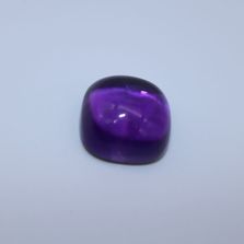 African Amethyst Cushion Cabochon