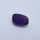 African Amethyst Elongated Cushion Cabochon