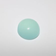 Dyed Chalcedony Round Cabochon