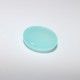 Dyed Chalcedony Oval Cabochon