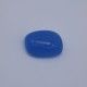 Dyed Chalcedony Elongated Cushion Cabochon