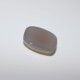 Dyed Chalcedony Elongated Cushion Cabochon