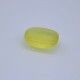 Dyed Chalcedony Elongated Cushion Cabochon