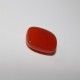 Dyed Chalcedony Elongated Cushion Cabochon