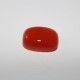 Dyed Chalcedony Elongated Cushion Cabochon