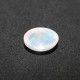 Rainbow Moonstone / White Labradorite Oval Cabochon