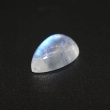 Rainbow Moonstone / White Labradorite Pears Cabochon