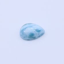 Larimar Pears Cabochon