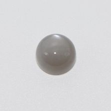 Grey Moonstone (South Indian) Round Cabochon