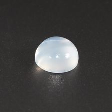 White Moonstone (South Indian) Round Cabochon