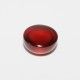 Hessonite Garnet Round Cabochon