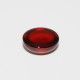 Hessonite Garnet Oval Cabochon