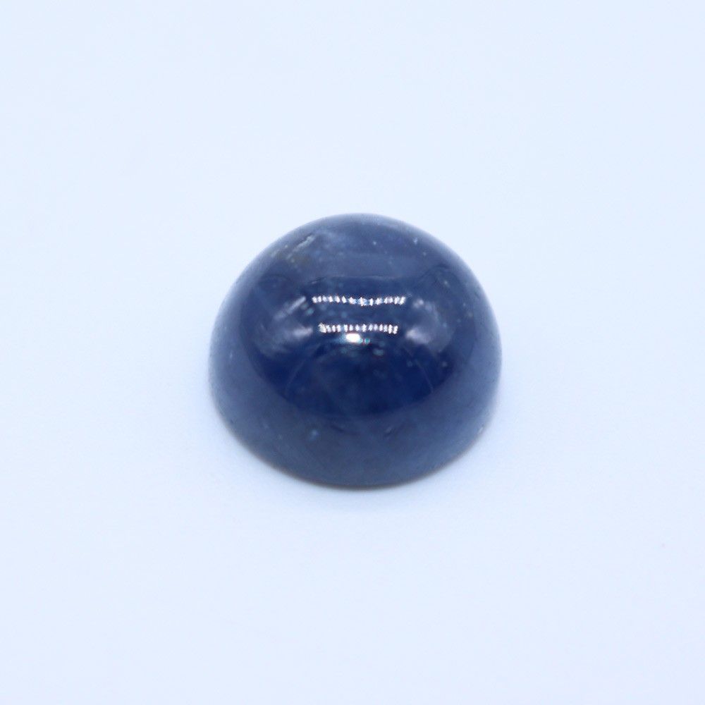 Sapphire Oval Cabochon Smooth Polished Surface Egg Shape