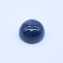 Blue Sapphire Round Cabochon