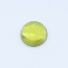 Peridot Round Cabochon