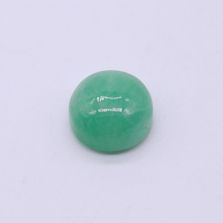 Emerald Round Cabochon