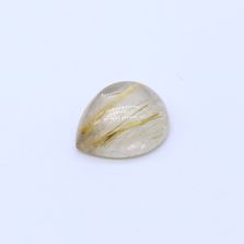 Golden Rutile Pears Cabochon