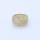 Golden Rutile Elongated Cushion Cabochon