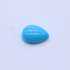 Turquoise (Arizona Natural) Pears Cabochon