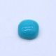 Turquoise (Arizona Natural) Cushion Cabochon