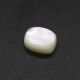 Mother of Pearl Elongated Cushion Cabochon