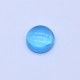 Swiss Blue Topaz Round Cabochon