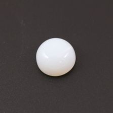 White Opal Round Cabochon