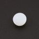 White Opal Round Cabochon