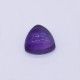 African Amethyst Trillion Cabochon