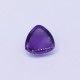 African Amethyst Trillion Cabochon