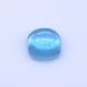 Swiss Blue Topaz Cushion Cabochon