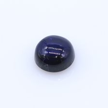 Sapphire (Synthetic) Round Cabochon