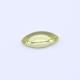 Lemon Green Gold Marquise Cabochon