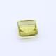 Lemon Green Gold Square Cabochon