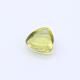 Lemon Green Gold Trillion Cabochon