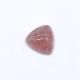 Strawberry Quartz Trillion Cabochon