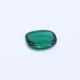 Created Emerald Elongated Cushion Cabochons